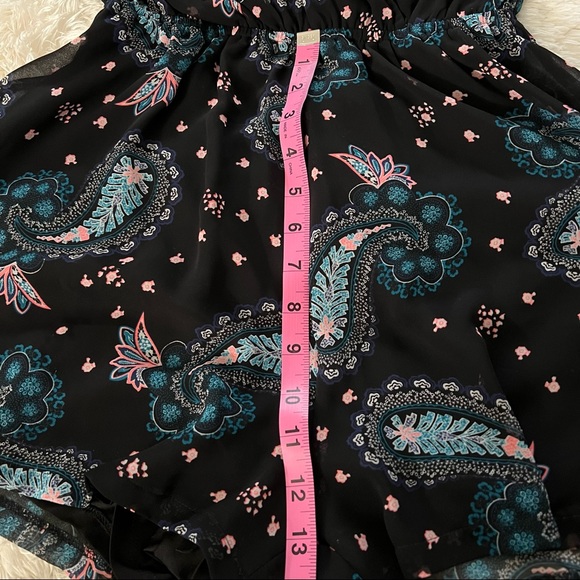 EXPRESS FLORAL ROMPER - Picture 6 of 9